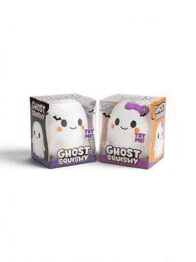 VIRAL GHOST SQUISHY BOY & GIRL CRAZY FUN BUNDLE